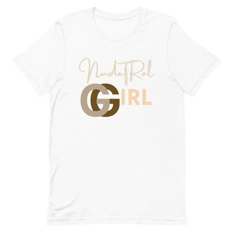 B NudeTRal Girl T-Shirt
